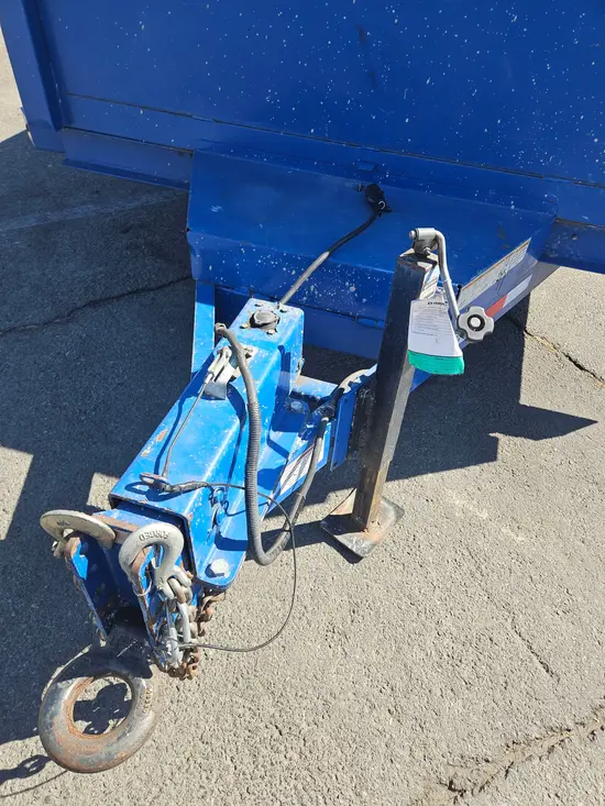 2019 Towmaster T-9HD 12' Dump Trailer