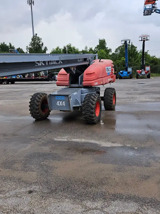 2017 Skyjack SJ66T Boom Lift