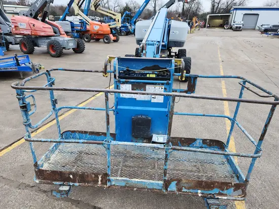 2017 Genie S-65 Boom Lift