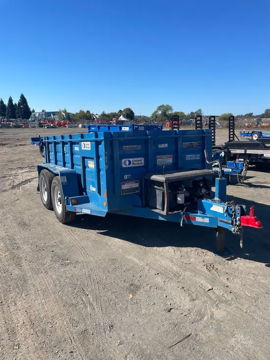 2019 MARKSMAN GPDT6X10-12-GAS Dump Trailer