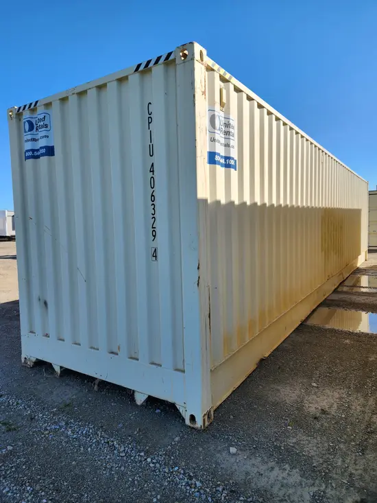 2019 Storage Containers 40' HC OS Storage Container