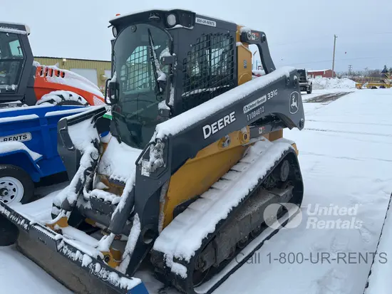 2020 John Deere 331G Track Loader