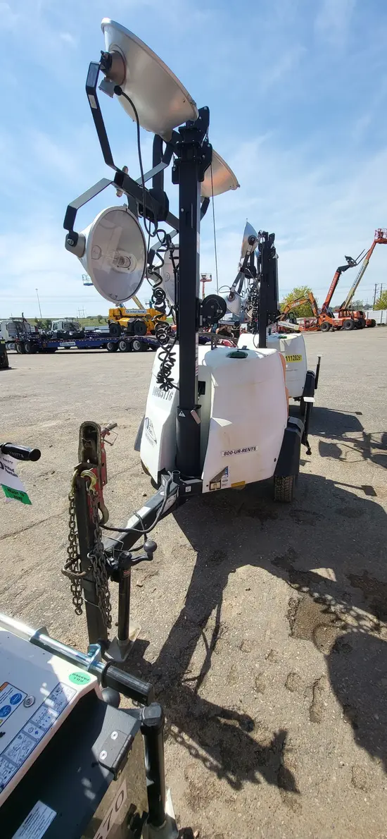 2019 Magnum Pro MLT6SM Portable Light Tower