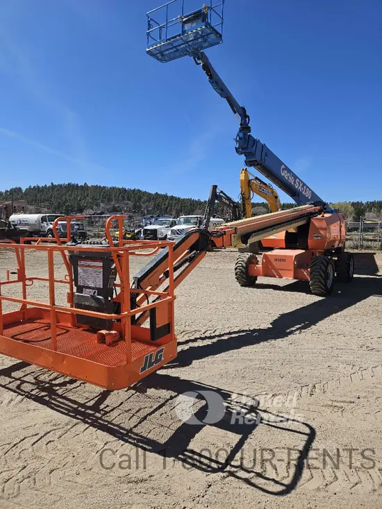 2017 JLG 660SJ Boom Lift