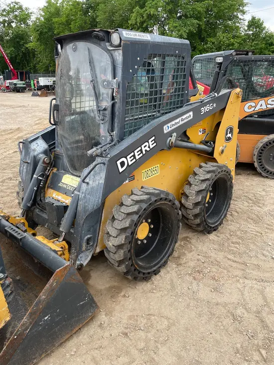2018 John Deere 316GR Track Loader