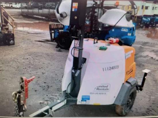 2020 Magnum Pro MLT6SM Portable Light Tower