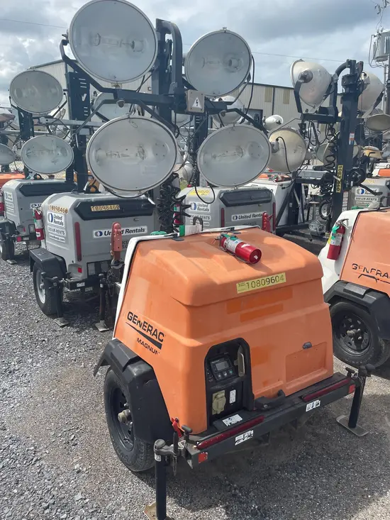 2018 Magnum Pro MLT6SM Portable Light Tower