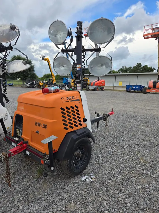 2019 Magnum Pro MLT6SM Portable Light Tower