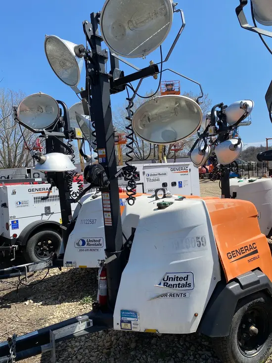 2019 Magnum Pro MLT6SM Portable Light Tower