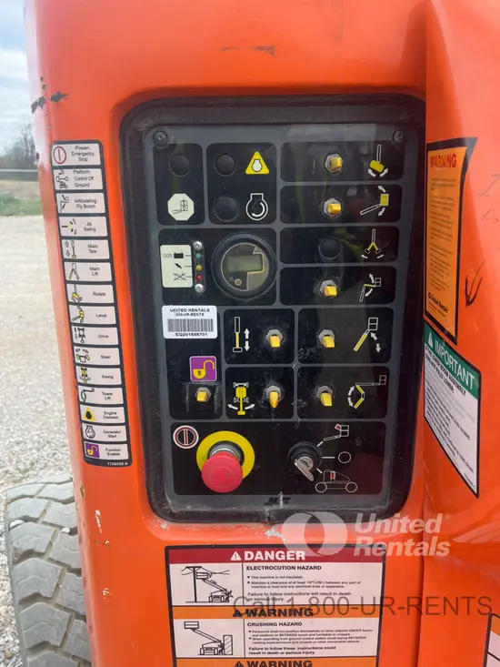 2017 JLG E450AJ Articulating Boom Lift
