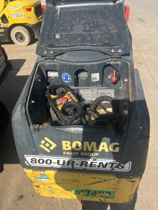 2018 BOMAG BMP8500 Double Drum Roller