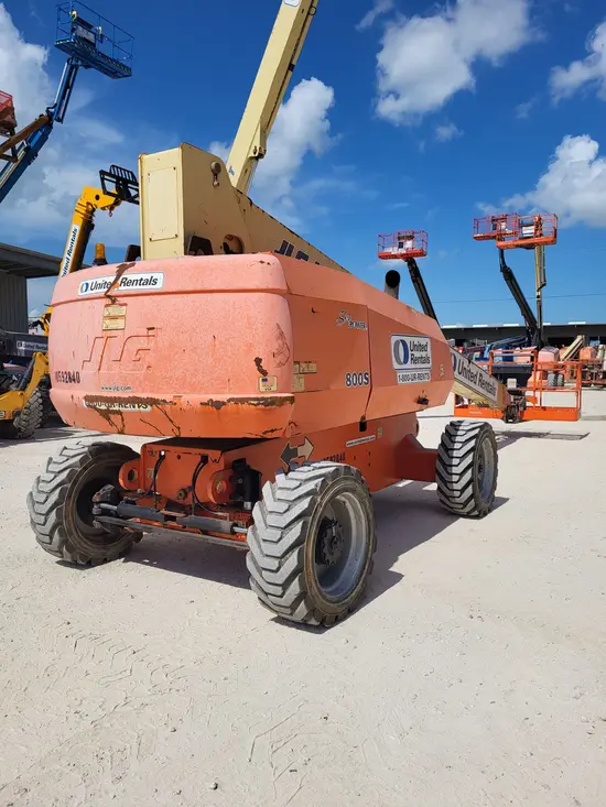 2017 JLG 800S Boom Lift