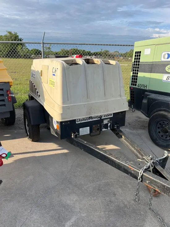 2018 Doosan C185WDZ-T4F Air Compressor