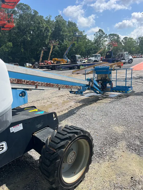 2017 Genie S-65 Boom Lift