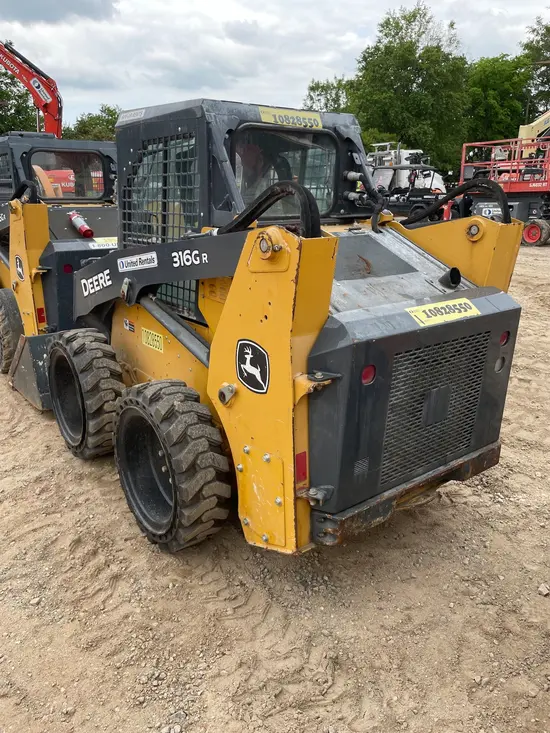 2018 John Deere 316GR Track Loader