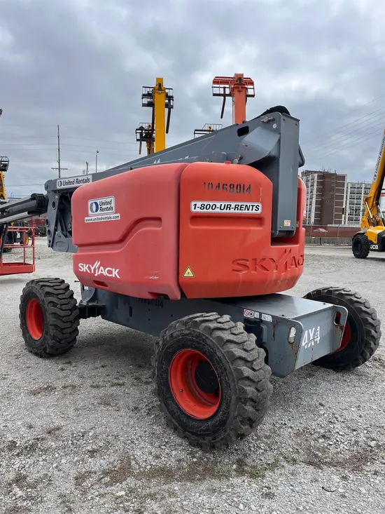 2016 Skyjack SJ63AJ Articulating Boom Lift