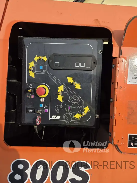 2017 JLG 800S Boom Lift