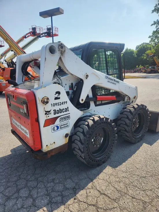 2019 Bobcat S650 Track Loader