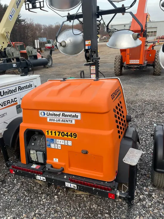 2021 Generac MLT6SM Portable Light Tower