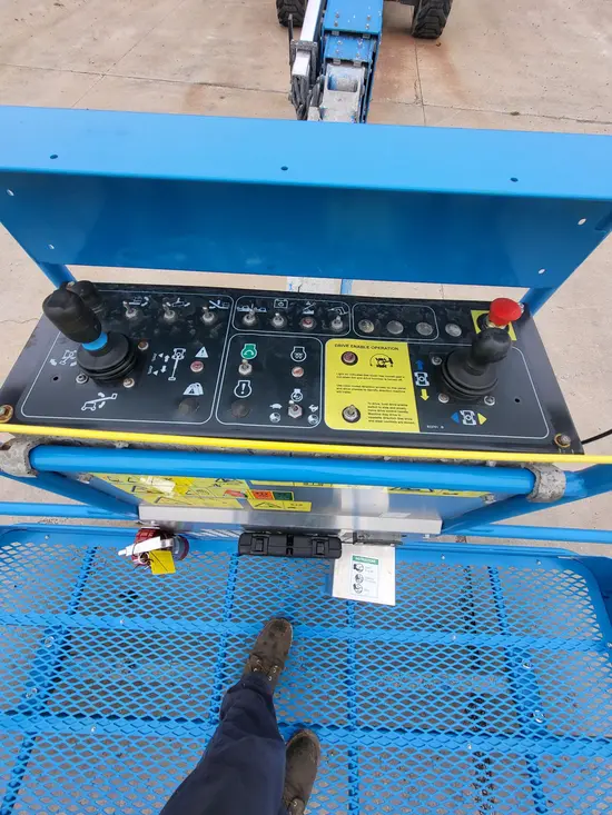 2017 Genie S-85 Boom Lift
