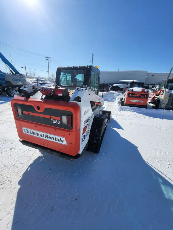 2018 Bobcat T550 Track Loader
