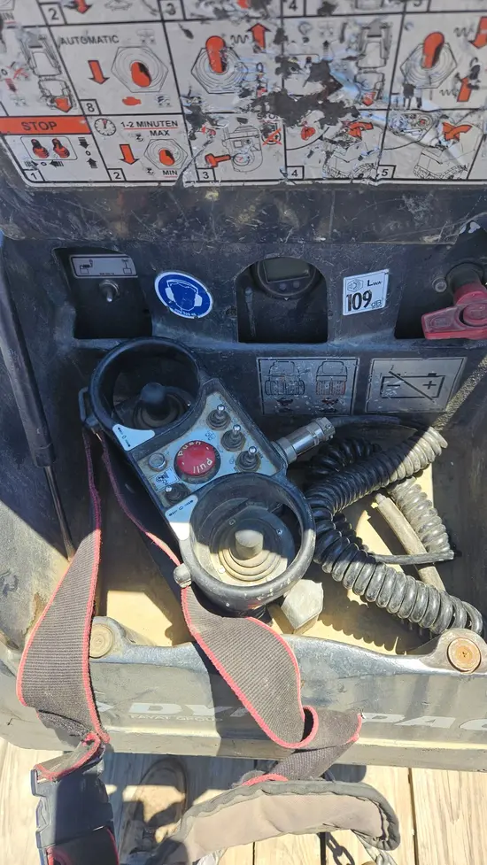 2019 Dynapac D.ONE Double Drum Roller