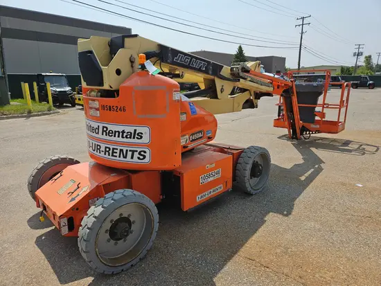 2017 JLG E450AJ Articulating Boom Lift