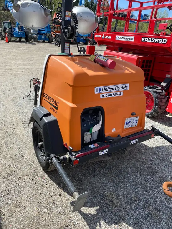 2019 Magnum Pro MLT6SM Portable Light Tower
