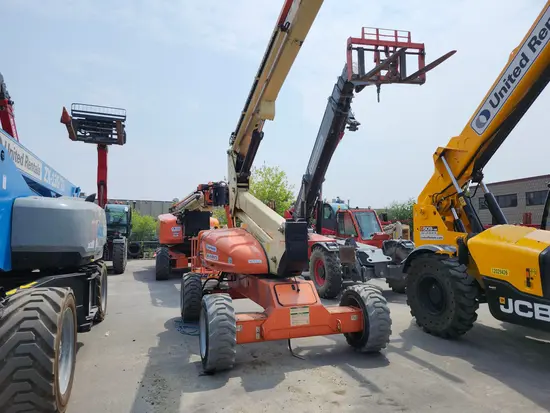 2016 JLG E600JP Boom Lift