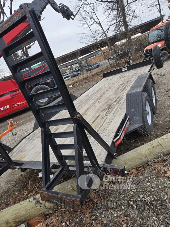 2022 ECONOLINE AP0718DE Trailer