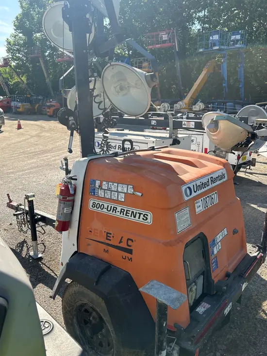 2018 Magnum Pro MLT6SM-STD3 Portable Light Tower
