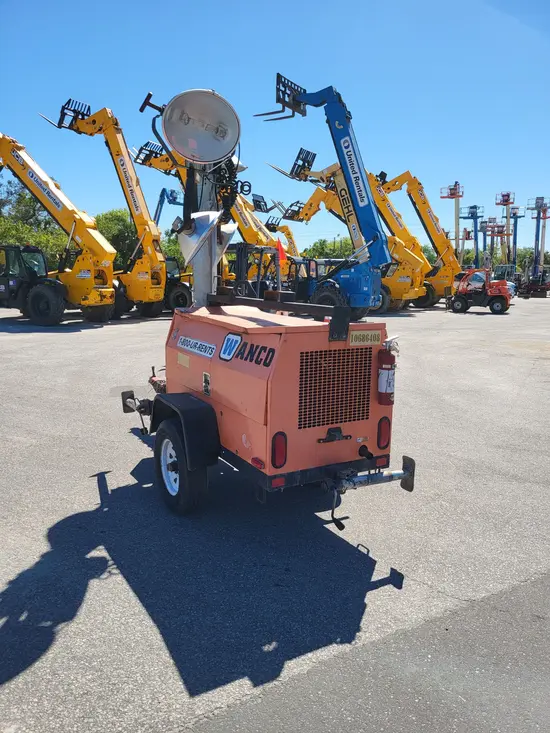 2017 Wanco WLT-4MVL Portable Light Tower