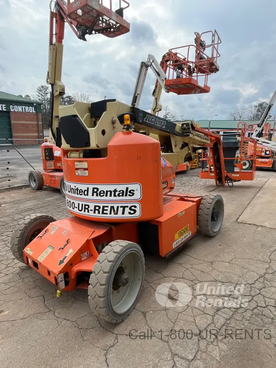 2017 JLG E450AJ Articulating Boom Lift