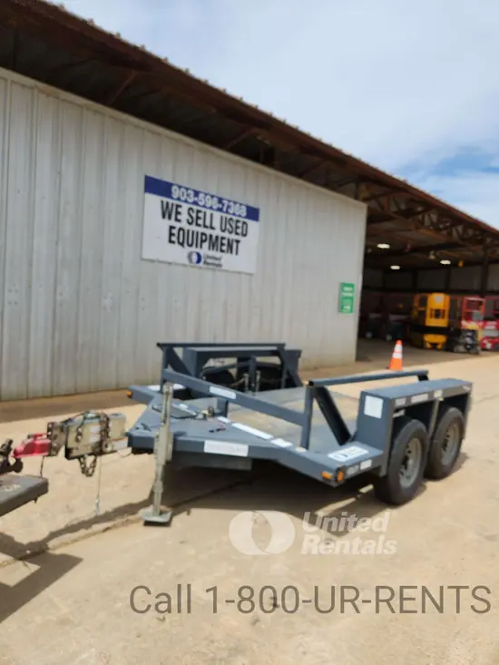 2021 JLG TRIPLE L 7610 Hydraulic Drop Deck Trailer