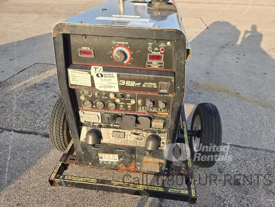 2020 Lincoln Electric VANTAGE 322 Welder