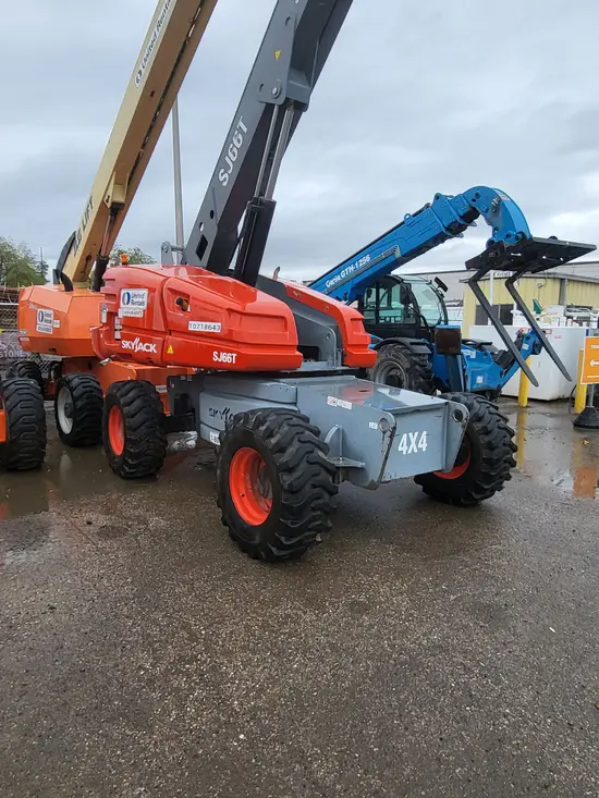 2018 Skyjack SJ66T Boom Lift