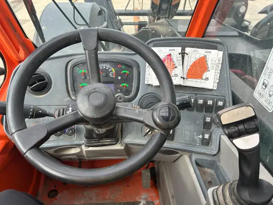 2018 JLG 1255 Forklift