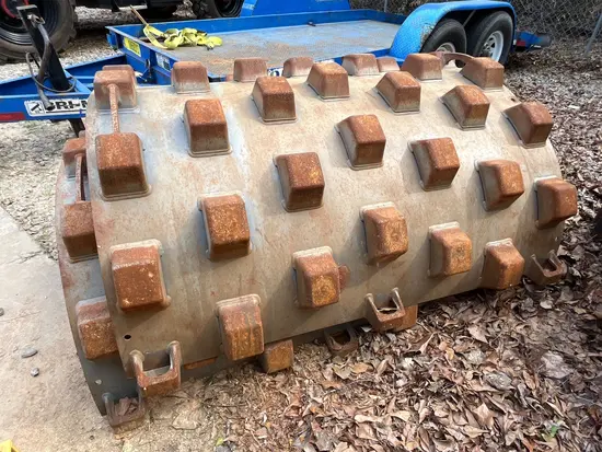 2015 BOMAG B-5 Drum Roller