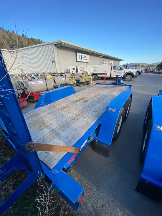 2021 Felling FT-10 I-ELEC Trailer