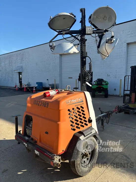 2018 Magnum Pro MLT6SM Portable Light Tower