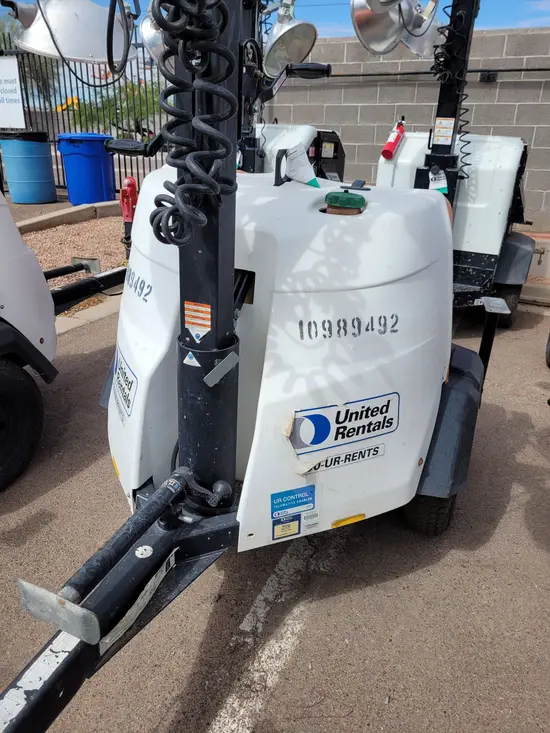 2019 Magnum Pro MLT6SM Portable Light Tower