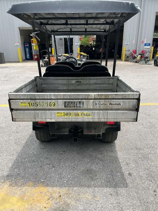 2017 Club Car TRANSPORTER 4 Utility Vehicle