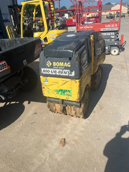 2018 BOMAG BMP8500 Double Drum Roller