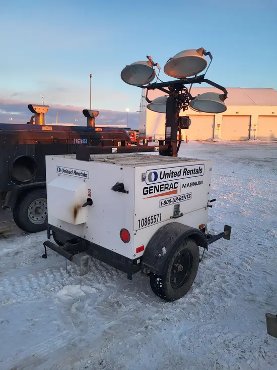 2018 Magnum Pro MLT5080V Portable Light Tower