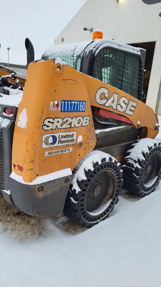 2021 Case SR210 Track Loader