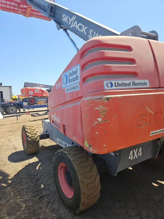 2016 Skyjack SJ40T Boom Lift