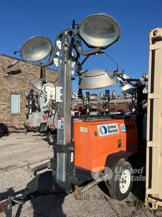 2018 Wanco WLTC4K6MTO Portable Light Tower