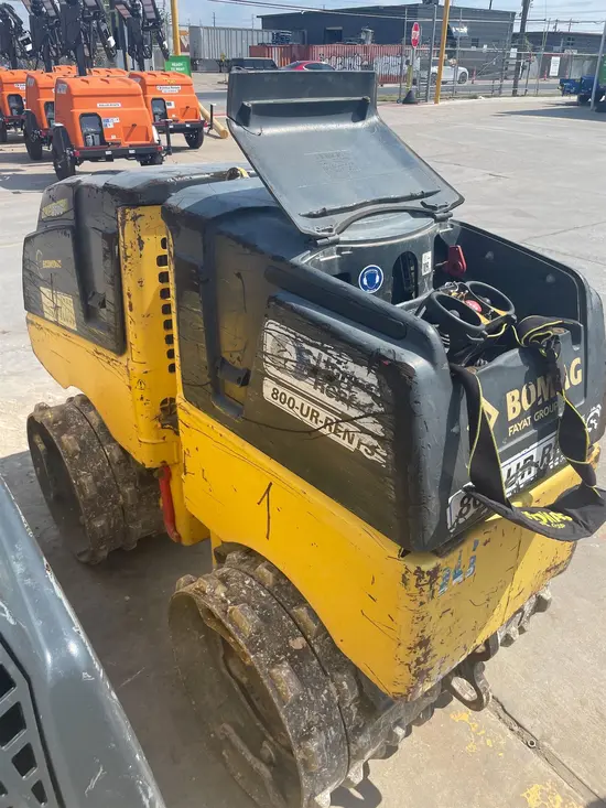 2018 BOMAG BMP8500 Double Drum Roller