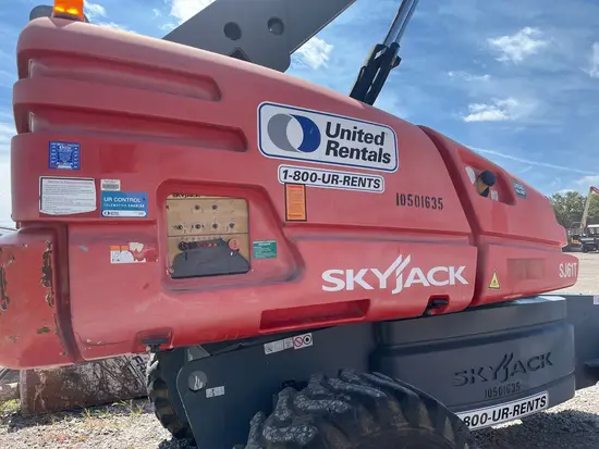 2016 Skyjack SJ61T Boom Lift