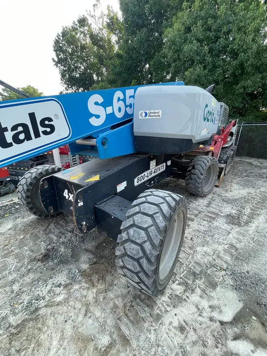 2019 Genie S-65 Boom Lift